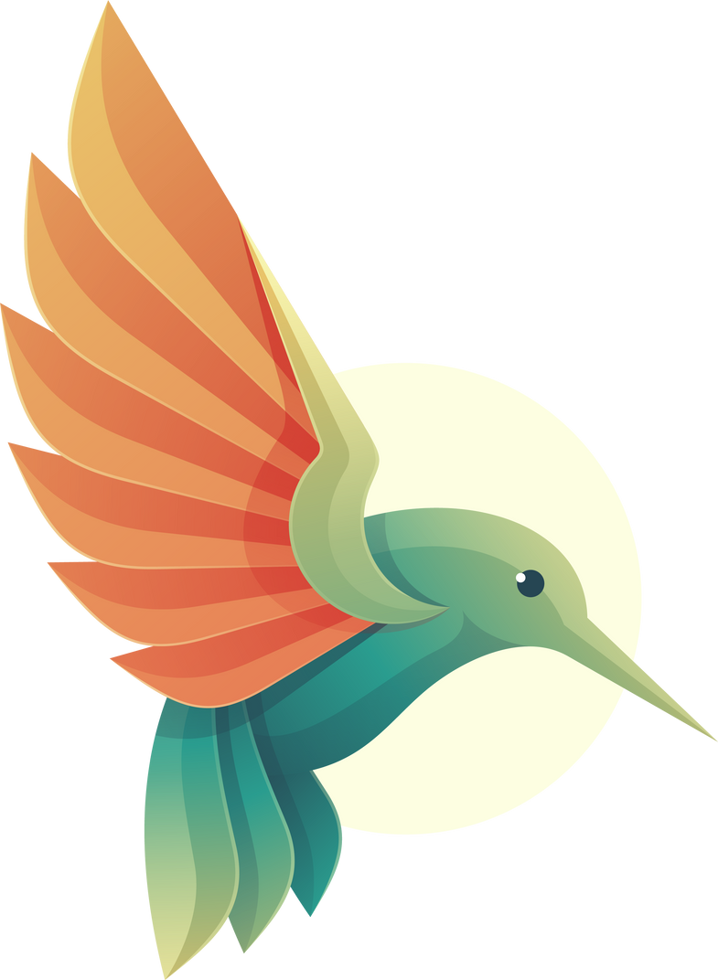 Humming Bird Logo